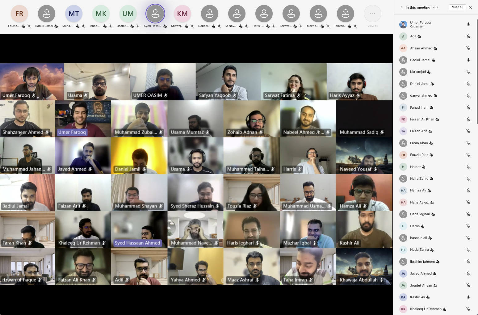 Cohort 4 — System Design Masterclass group photo