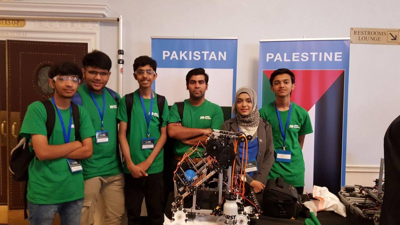 Pakistan team at First Global — USA