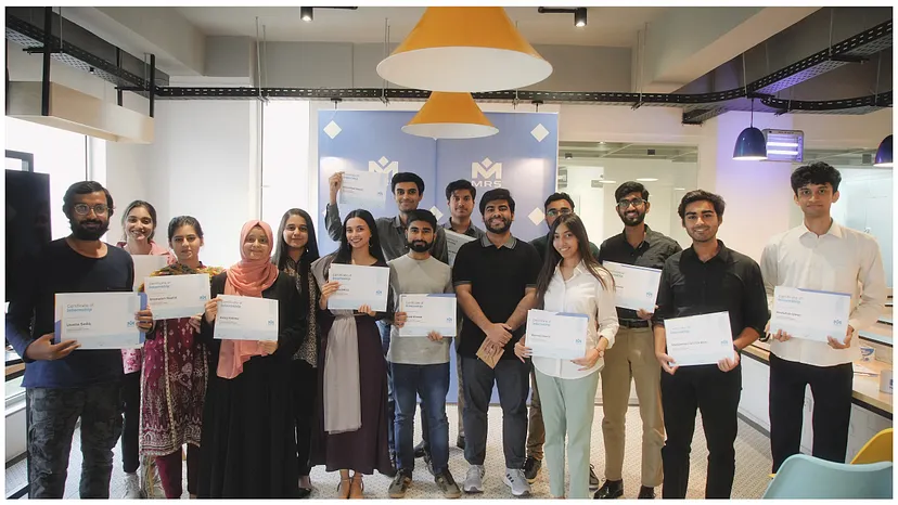 Internship graduates