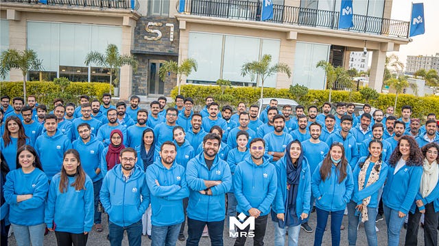 MRS Technologies — 300+ engineers