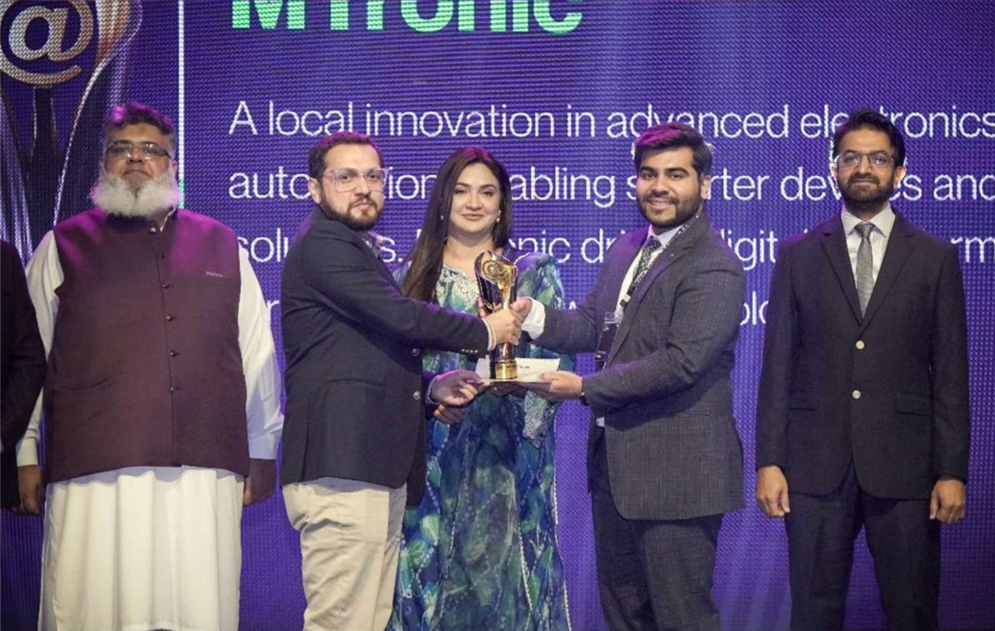 MTronic wins PASHA Award 2025