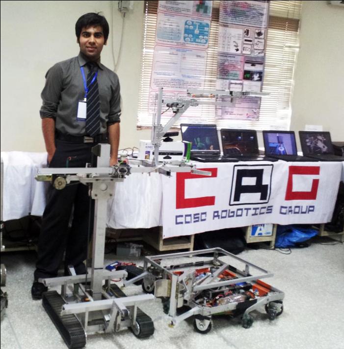 Robotics competition