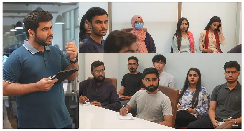 Conducting a workshop